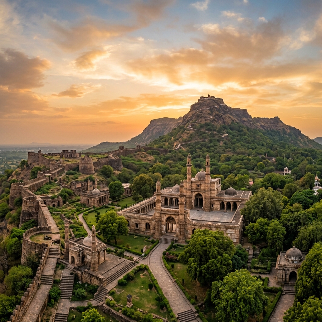 Champaner-Pavagadh
