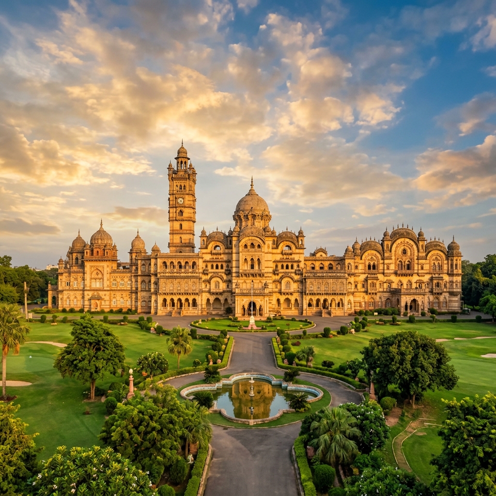Lakshmi Vilas Palace